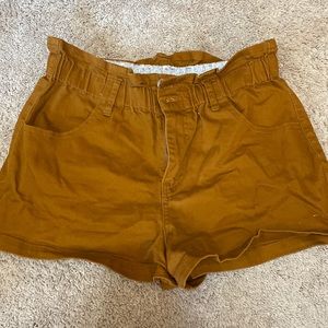 Brown Wild Fable Shorts